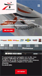 Mobile Screenshot of mousquetaires.com
